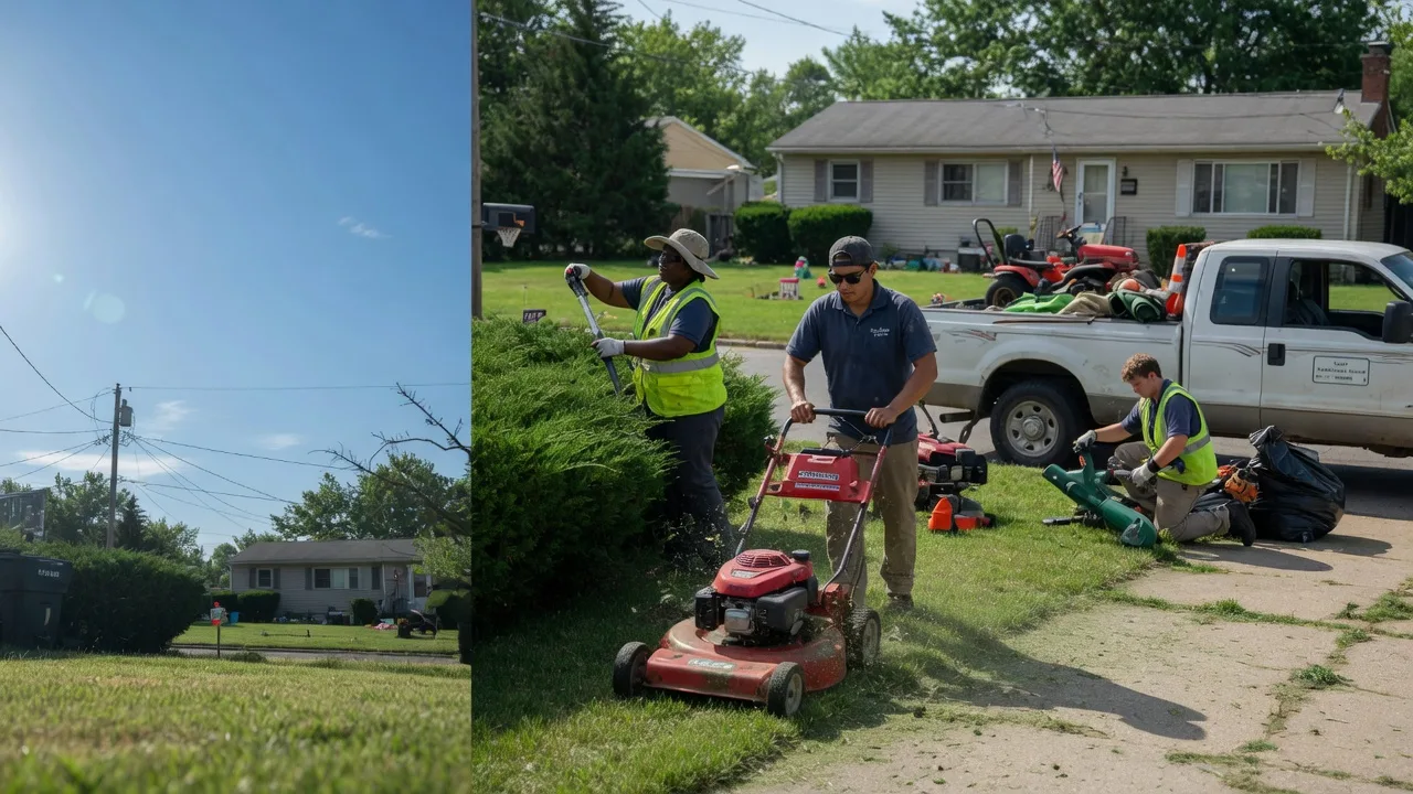 Lawn Care in Tiro, OH near me